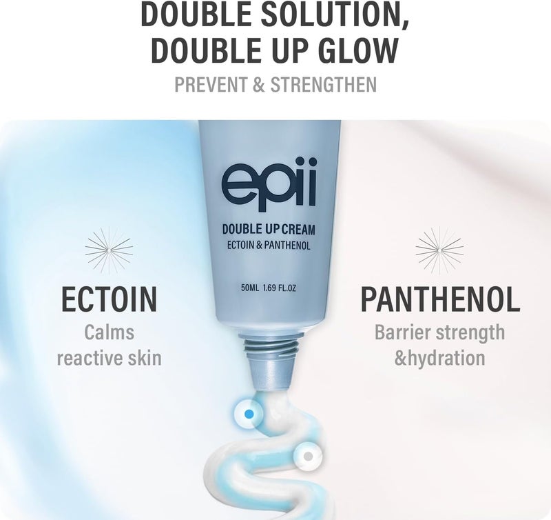 epii DOUBLE UP CREAM ECTOIN & PANTHENOL 50ML - Image 2