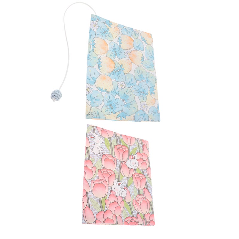 4 Pcs Book Cloth Sleeve Decorative Pattern Book Cover Book Cover Notebook Sleeve Ornament - Image 3