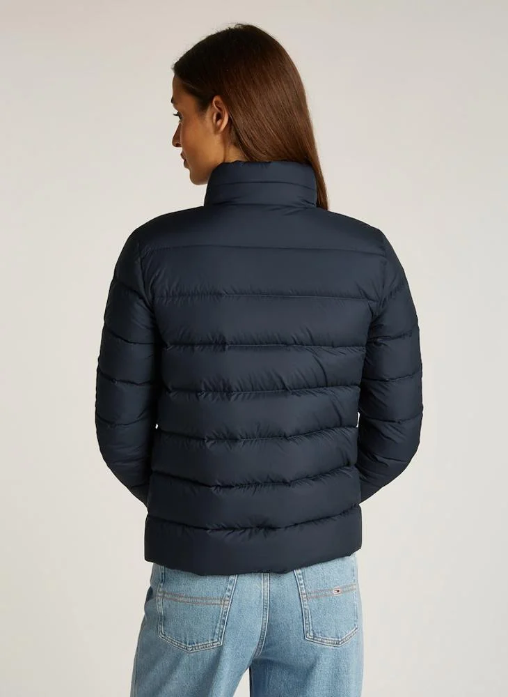 تومي جينز High Neck Puffer Jacket