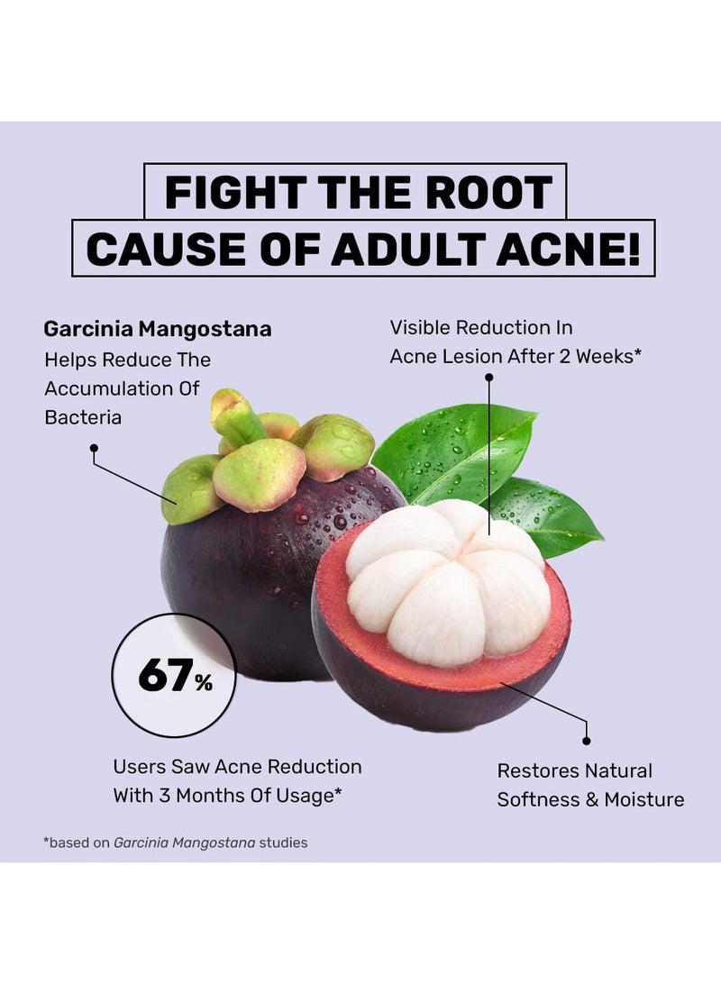 What 's Up What’s Up Anti Acne Collagen Black Currant Flavor, 200gm - Image 2