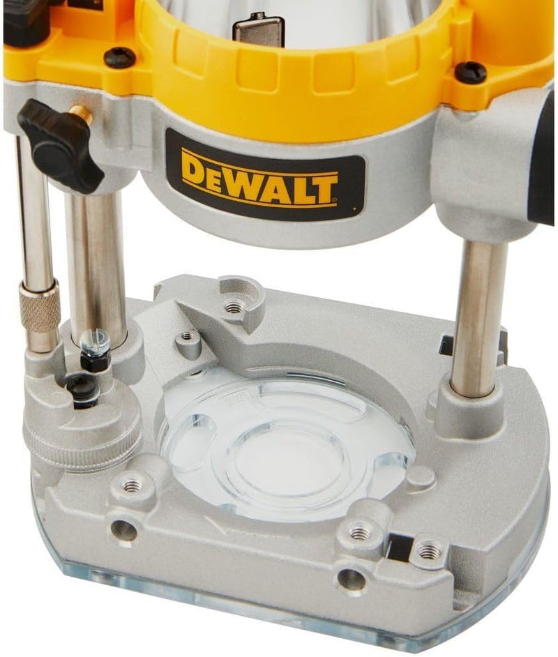 DEWALT Plunge Base For Compact Router Steel Rods for Smooth Plunge Stroke DNP612 - Image 5