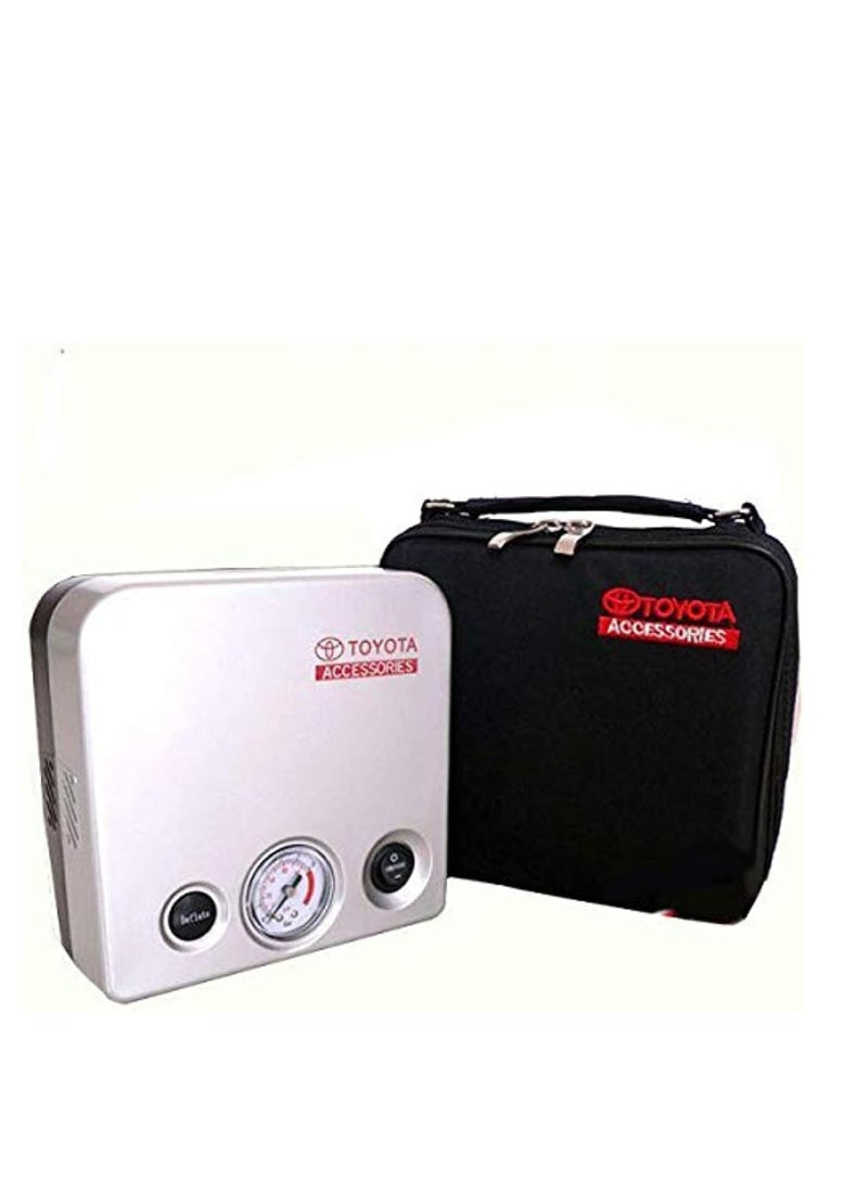 TOYOTA - Original Toyota Car Air Pump For Tires Inflating - Image 1