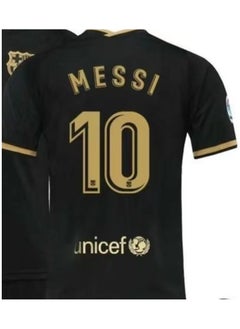 Taiahiro Barcelona away jersey, No. 10 Messi adult kids soccer kit + socks  - Image 3