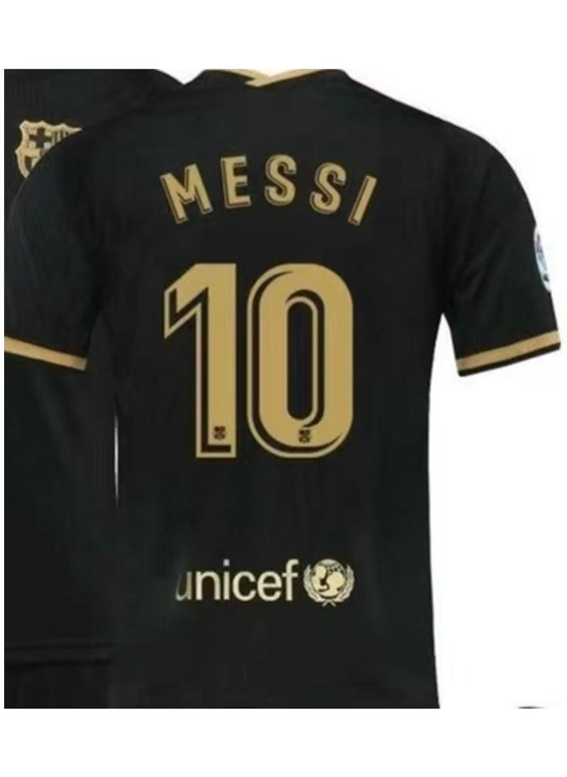 Taiahiro Barcelona away jersey, No. 10 Messi adult kids soccer kit + socks  - Image 3