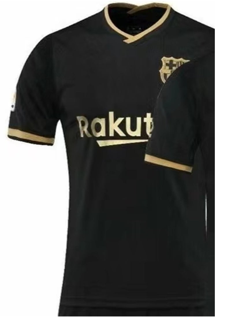 Taiahiro Barcelona away jersey, No. 10 Messi adult kids soccer kit + socks  - Image 4