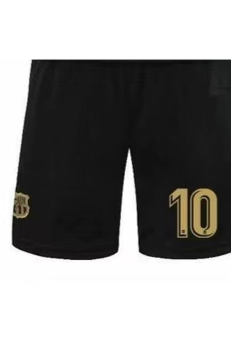 Taiahiro Barcelona away jersey, No. 10 Messi adult kids soccer kit + socks  - Image 5