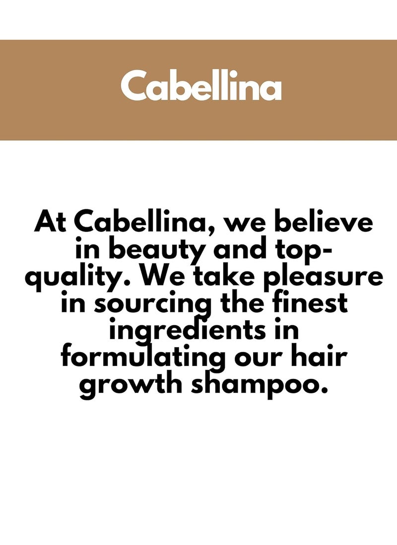 Cabellina Garlic Shampoo - Hair Loss Shampoo - Hair Growth for Women and Men 32 Ounce  - Image 2