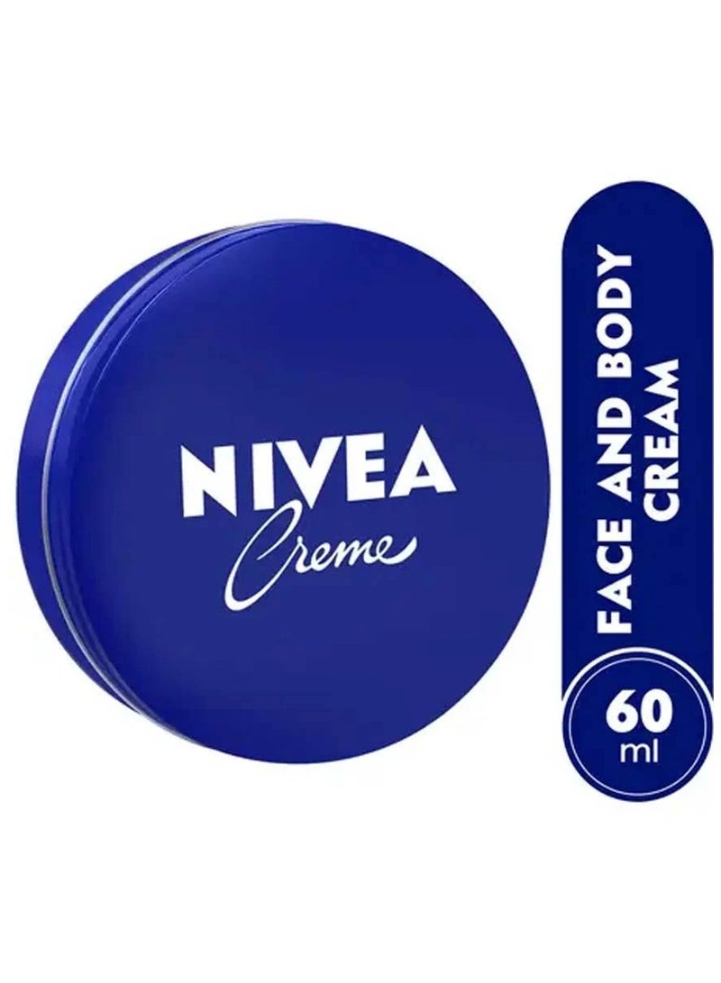 Nivea Body Moisturizing Cream 60ml - Image 1