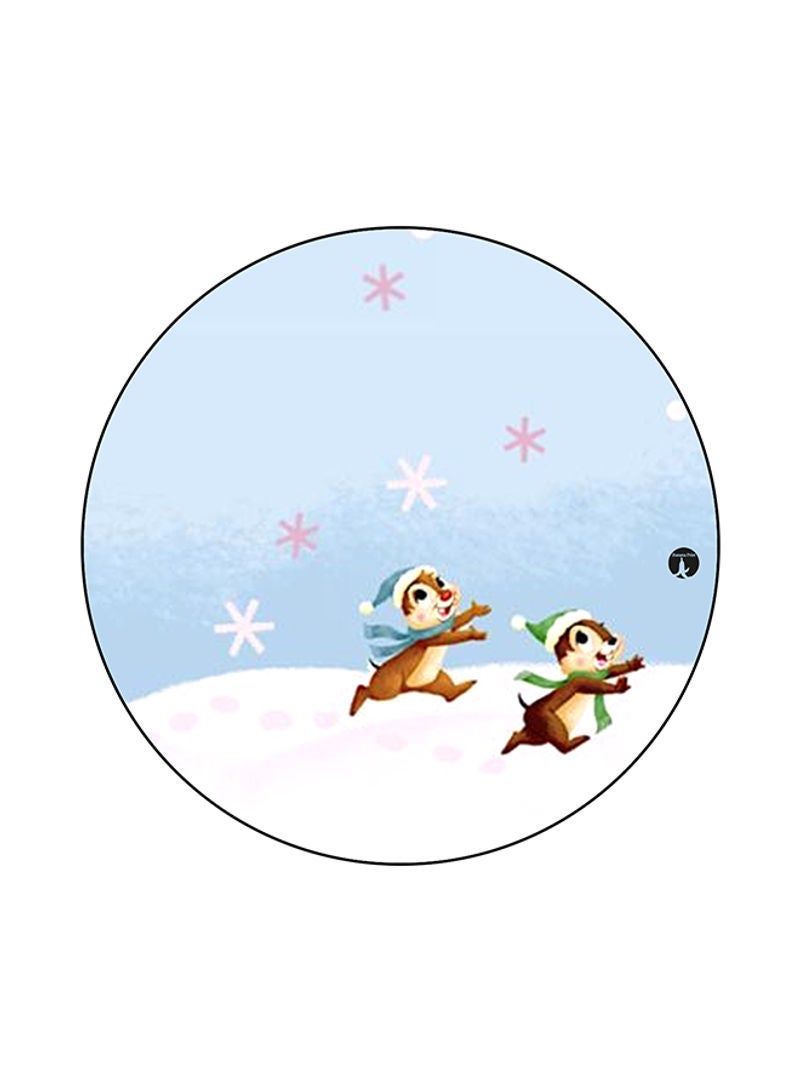 RKN Printed Mouse Pad Multicolor