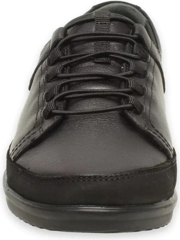 فوريلي 48201-G Bety Black Women's Comfort Leather Shoes