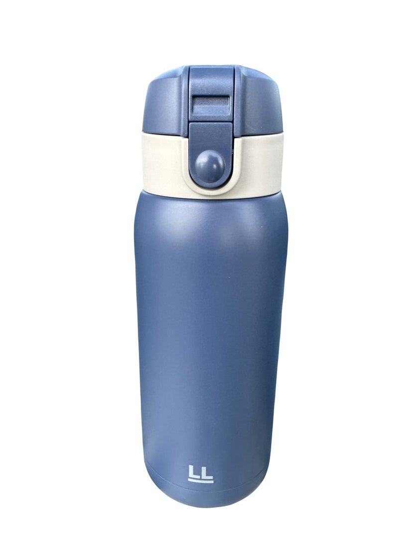 LOCK & LOCK LocknLock Chubby Tumbler 370ml - Blue  - Image 2