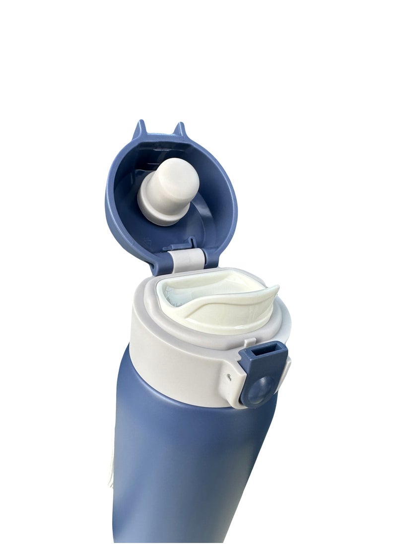 LOCK & LOCK LocknLock Chubby Tumbler 370ml - Blue  - Image 3
