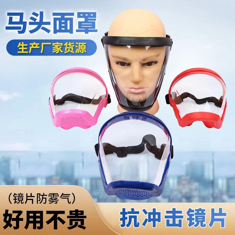 Welder Goggles Engineering Protective Mask Waterproof Goggles Head-Worn Mask Shock-Resistant Goggles - Image 5