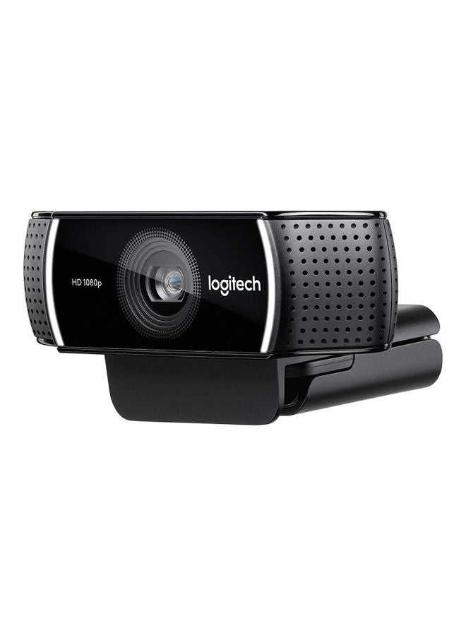 Logitech 1080P Pro Stream Webcam Black - Image 3