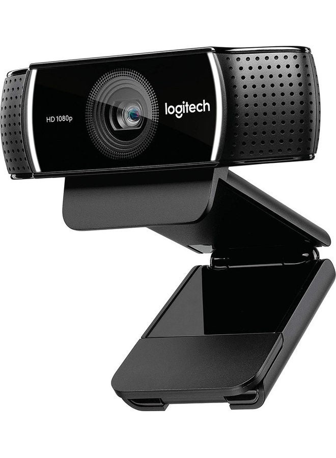 Logitech 1080P Pro Stream Webcam Black - Image 2