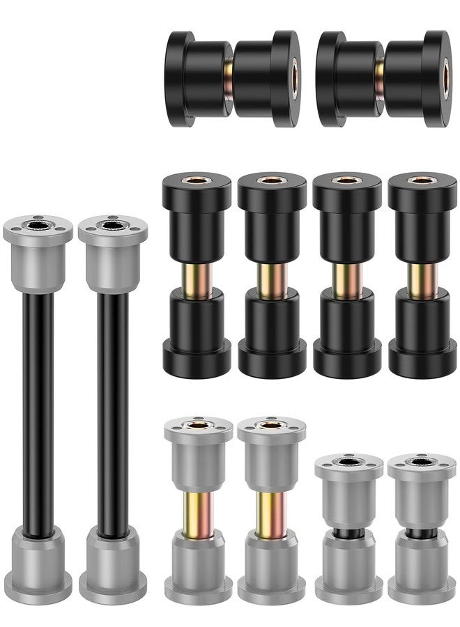 Panglong Club Car Precedent Bushing Kit, Front Suspension & Rear Suspension and A Arm Bushing Kits, Polyurethane Bushings Kit Suitable for 2004-Up Precedent, OEM #102506601, 102506401, 102956201 - Image 1