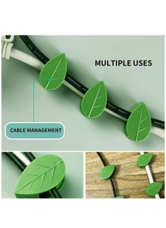 HomarKet 100PCS Garden Plant Climbing Wall Fixture Clips, Invisible Self-Adhesive Fixer Sticky Hook Plants Climbing Wall Support Clip for Supporting Stems Grow Upright, Vines Traction  - Image 4