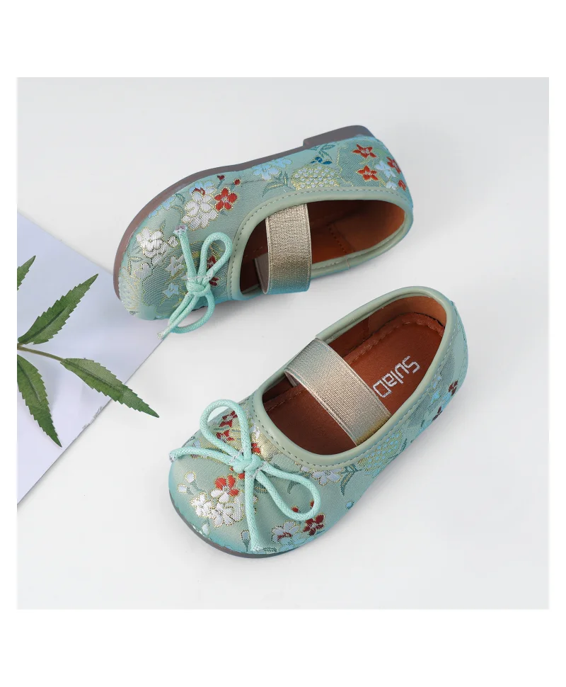 مارك وميا مارك وميا أحذية حفلات مطرزة بالزهور - أخضر