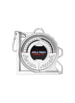 Angle Meter Gauge for Household Industrial Use, Angle Finder, Magnetic Angle Finder Angle Measuring Tool, Tilt Level Meter Slope Locator Angle Measurement Engineering Clinometer for Civil Engineering
