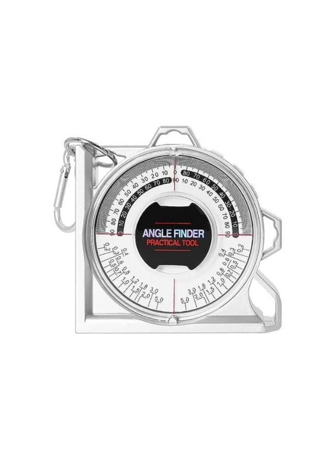 Generic - Angle Meter Gauge for Household Industrial Use, Angle Finder, Magnetic Angle Finder Angle Measuring Tool, Tilt Level Meter Slope Locator Angle Measurement Engineering Clinometer for Civil Engineering - Image 1