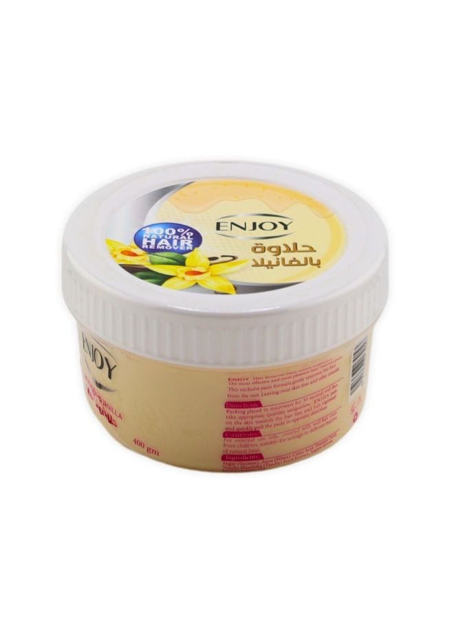 إنجوي انجوى حلاوة لإزالة الشعر فانيلا 400جم - Image 1