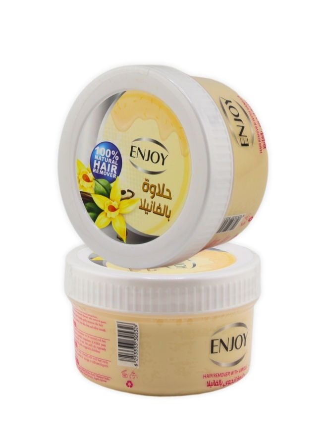 إنجوي انجوى حلاوة لإزالة الشعر فانيلا 400جم - Image 4