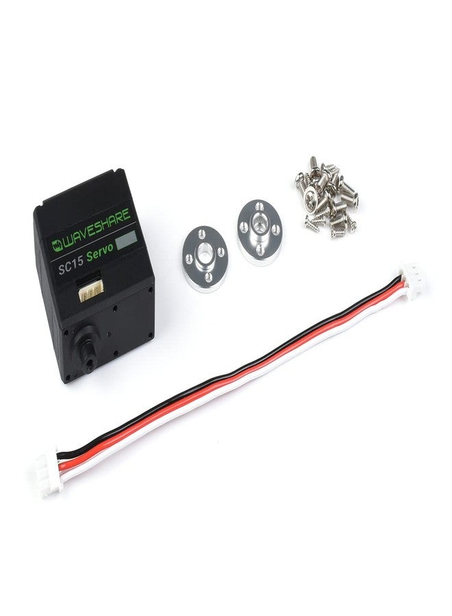Waveshare SC15 17kg Large Torque Programmable Serial Bus Servo 17kg.cm Large Torque - Image 2