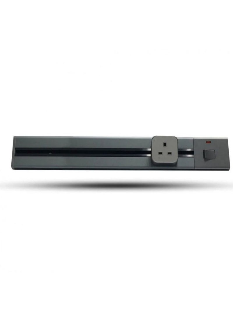 Removable and retractable multi-socket power strip with 3 outlets  - Image 3
