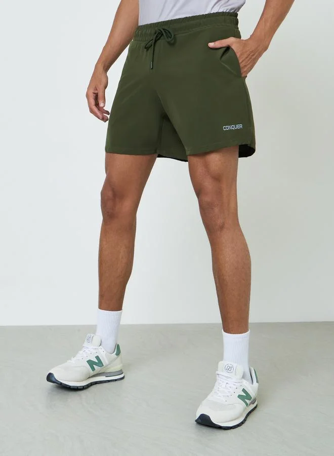 ستايلي Men Regular Fit Training Shorts