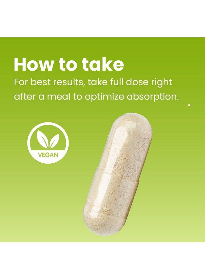 Sanar Naturals Nopal Capsules - Prickly Pear Cactus, GLP-1 Support Fiber Supplement for Digestive Gut Health - Sugar Free, Gluten Free,120 Pills - Image 4