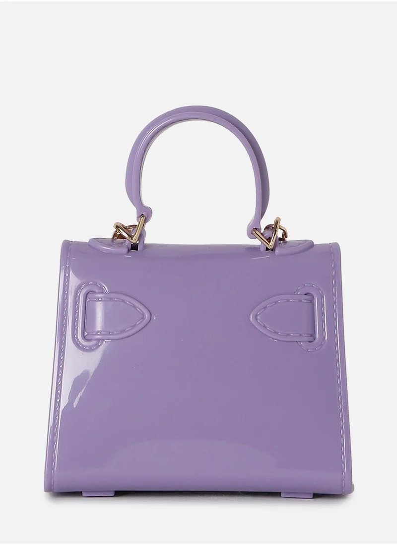 Haute Sauce Ramona Purple Mini Bag