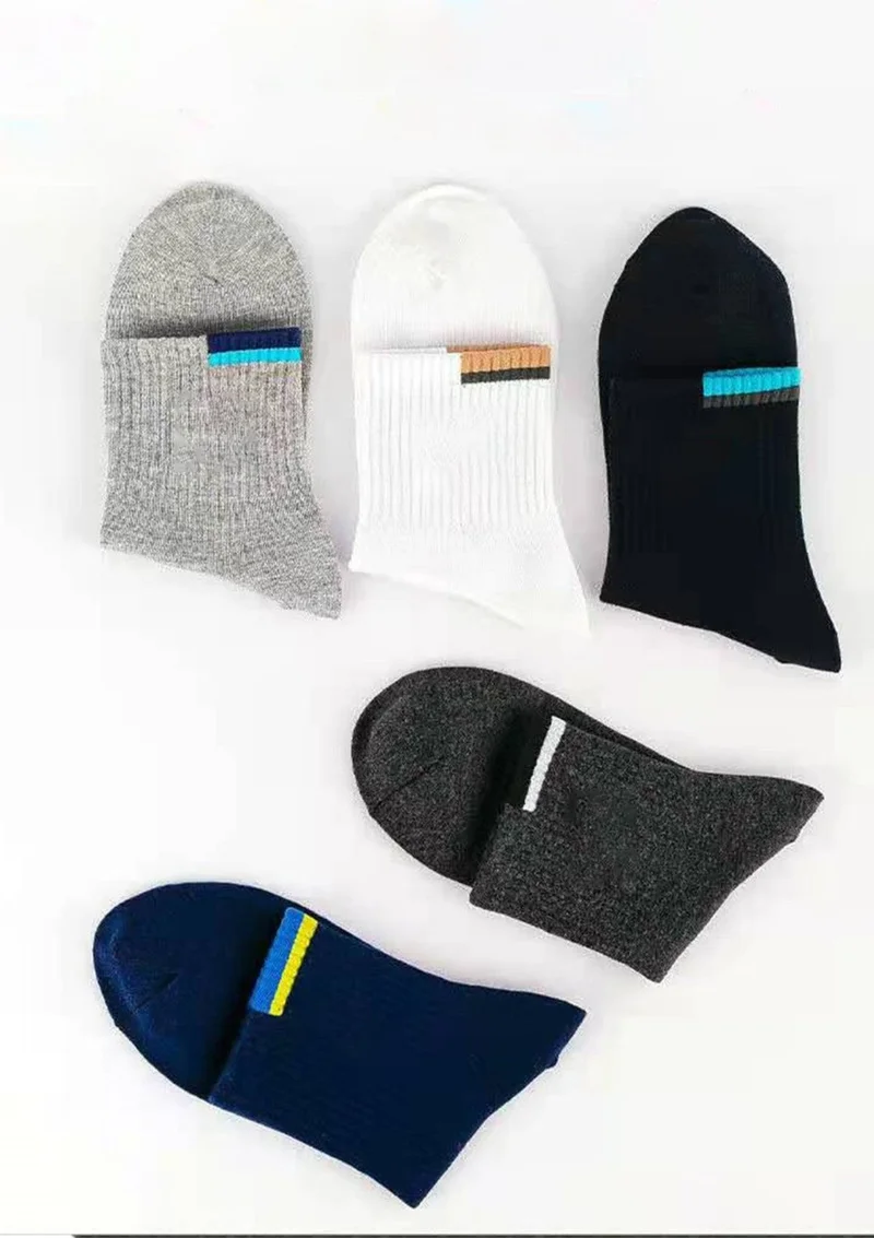 Bgk 5-pack Men's Short Sport Socks Cotton