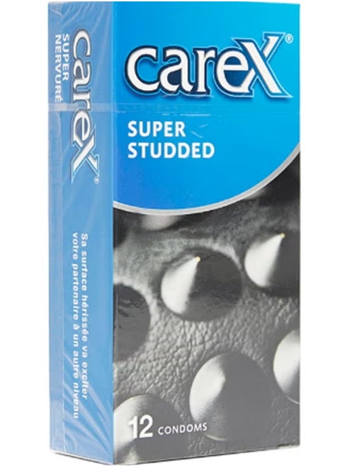 CareX Super Studded 12-Piece