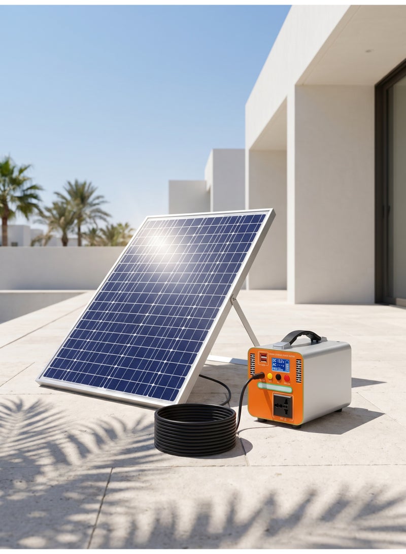 Bundle of [300W/200Wh Power Bank] + [50W/18V Solar Panel] - Image 4