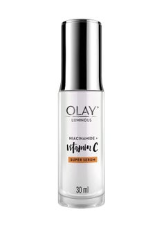 Olay Luminous Serum with Niacinamide Vitamin C For Even & Glowing Skin 30ml  - Image 1