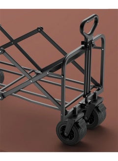NKX Foldable Multifunctional Outdoor Wagon Shopping Cart  - Image 3