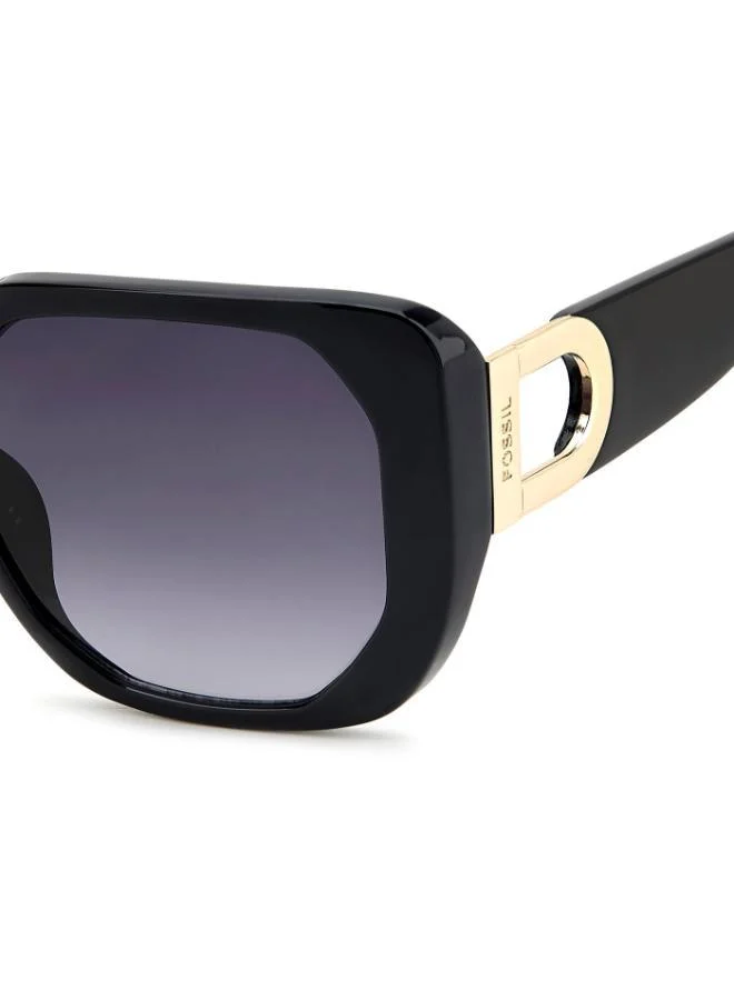 فوسيل إطارات نظارات شمسية مستطيلة