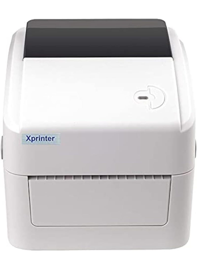 Xprinter XP-420B Thermal Label Printer - 4 Inch Shipping Label Printer - 152mm/s High Speed - USB Connection - Compatible with Amazon, Noon, and All Courier Labels. - Image 1
