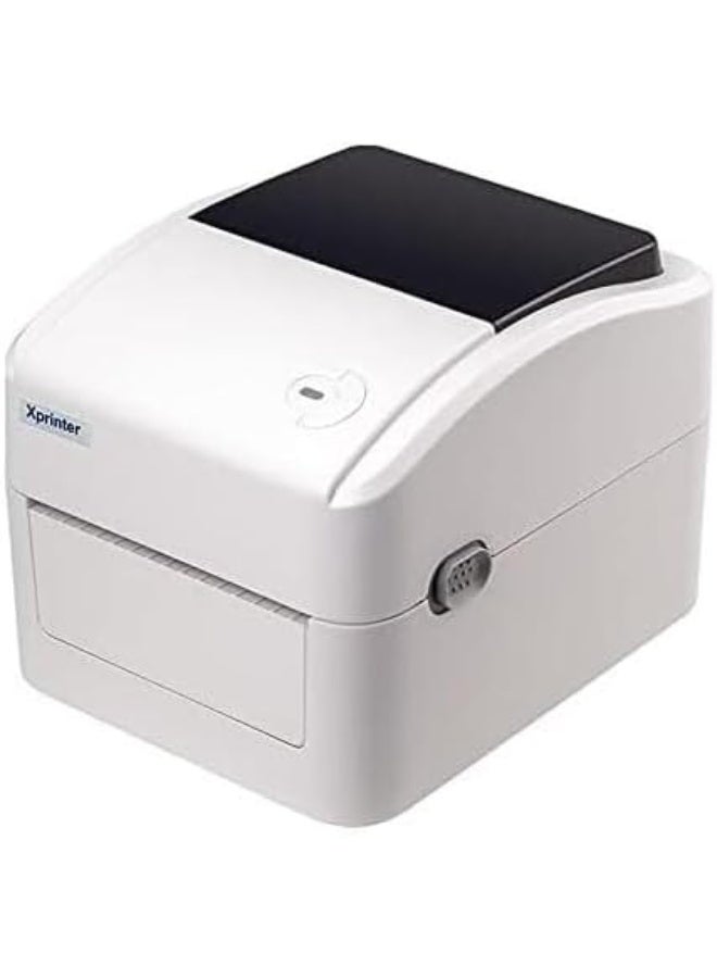 Xprinter XP-420B Thermal Label Printer - 4 Inch Shipping Label Printer - 152mm/s High Speed - USB Connection - Compatible with Amazon, Noon, and All Courier Labels. - Image 2