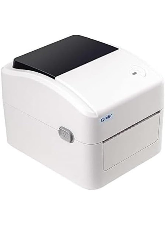 Xprinter XP-420B Thermal Label Printer - 4 Inch Shipping Label Printer - 152mm/s High Speed - USB Connection - Compatible with Amazon, Noon, and All Courier Labels. - Image 3