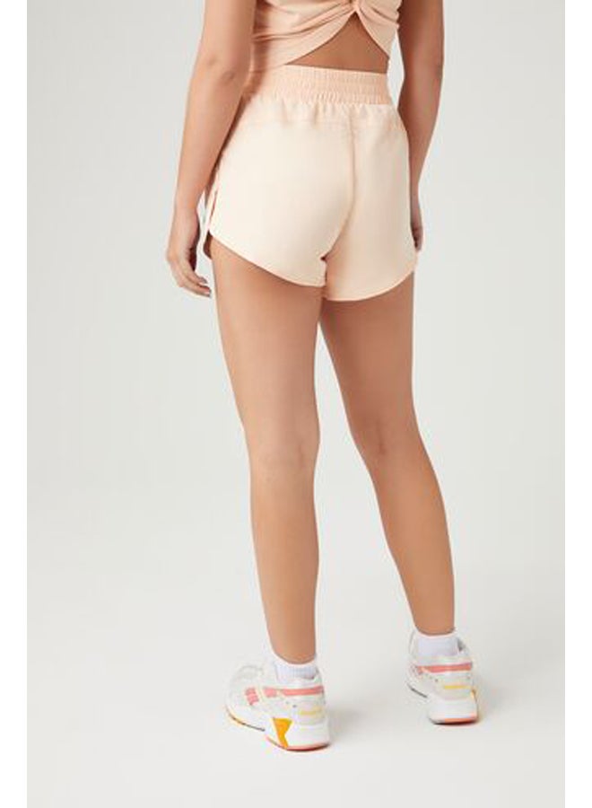 FOREVER 21 Active Snap-Button Windbreaker Shorts  - Image 4