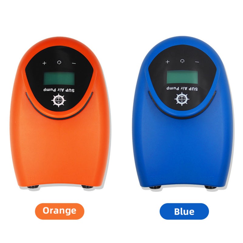 Electric SUP Pump: Blue High-Pressure Dual Motor - Precise Digital Pressure Control Auto-Stop Inflation Deflation Device for Paddle Boards Inflatable Boats Kayak Water Sports Enthusiasts - Image 3