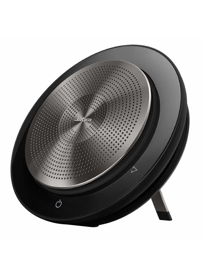 Jabra سبيك 750 UC مكبر صوت بلوتوث لاسلكي مع محول USB Link 370 – مكبر صوت محمول لعقد الاجتماعات في أي مكان مع صوت متميز - معتمد لزوم و جوجل ميت - Image 1