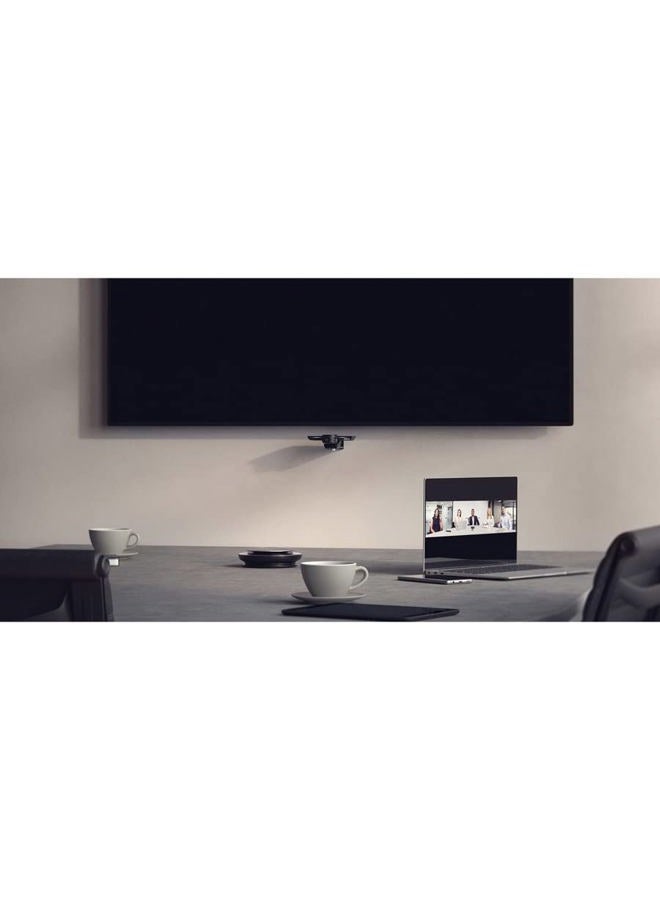 Jabra سبيك 750 UC مكبر صوت بلوتوث لاسلكي مع محول USB Link 370 – مكبر صوت محمول لعقد الاجتماعات في أي مكان مع صوت متميز - معتمد لزوم و جوجل ميت - Image 2