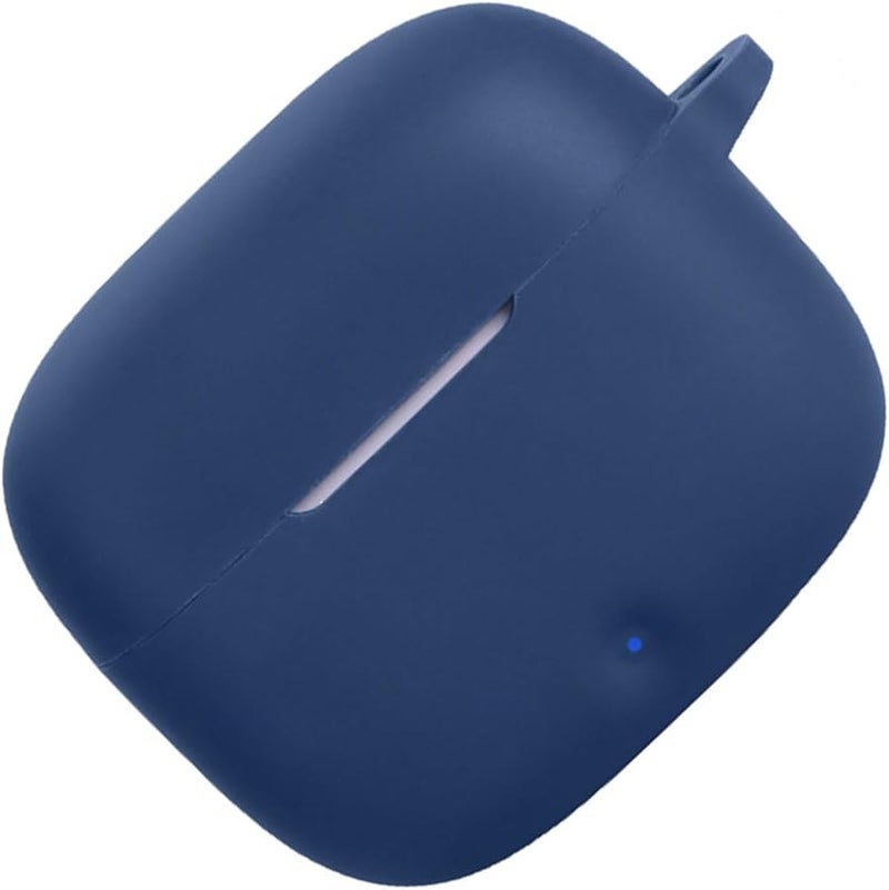 Dark Blue Flexible Shockproof Water Resistant Washable Earbud Case Cover For X7e Lite - Image 4