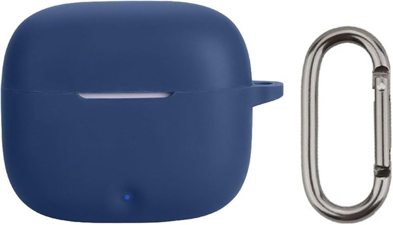 Dark Blue Flexible Shockproof Water Resistant Washable Earbud Case Cover For X7e Lite - Image 1