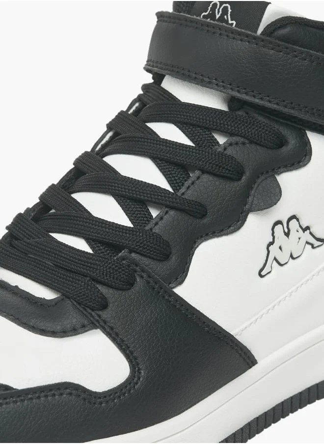 كابا Womens Colourblock Sneakers with Hook and Loop Closure