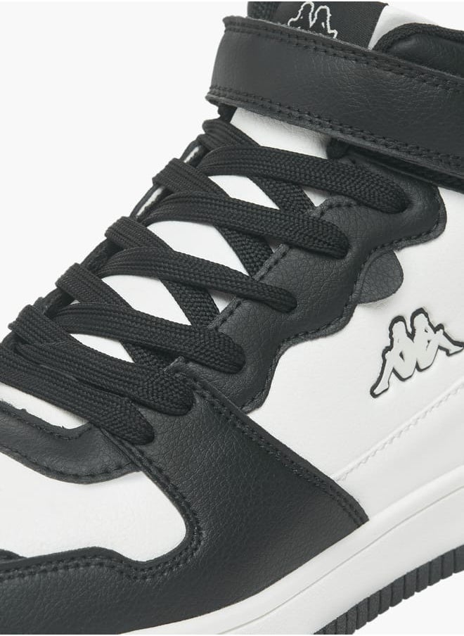Kappa - Womens Colourblock Sneakers with Hook and Loop Closure - Image 1
