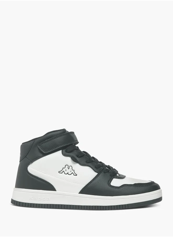 كابا Womens Colourblock Sneakers with Hook and Loop Closure