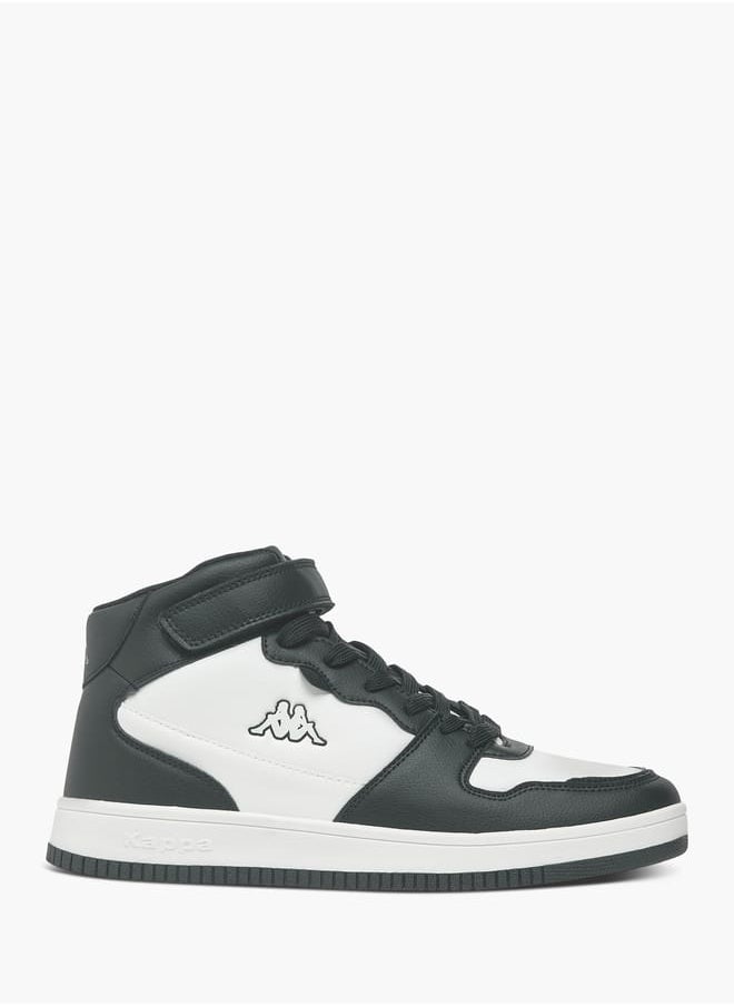 Kappa - Womens Colourblock Sneakers with Hook and Loop Closure - Image 1